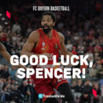 Spencer Dinwiddie deja Bayern y regresa a Estados Unidos por problemas familiares Spencer Dinwiddie