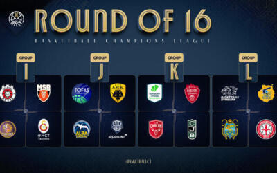 Top 16 BCL Grupos