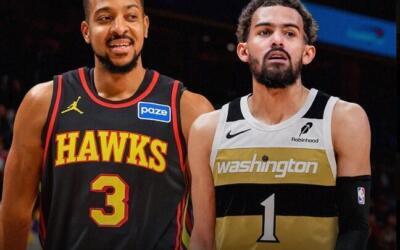 Trae Young CJ McCollum