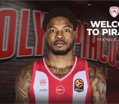 Olympiacos refuerza su juego interior con Tyrique Jones tras su paso por Partizán Tyrique Jones