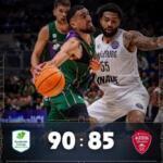 Unicaja supera con esfuerzo al Wurzburg alemán 90-85 Unicaja BCL