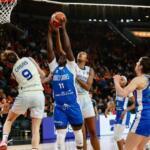 El Valencia complica su pase al play-in tras perder con el Landes VBC Basket Landes