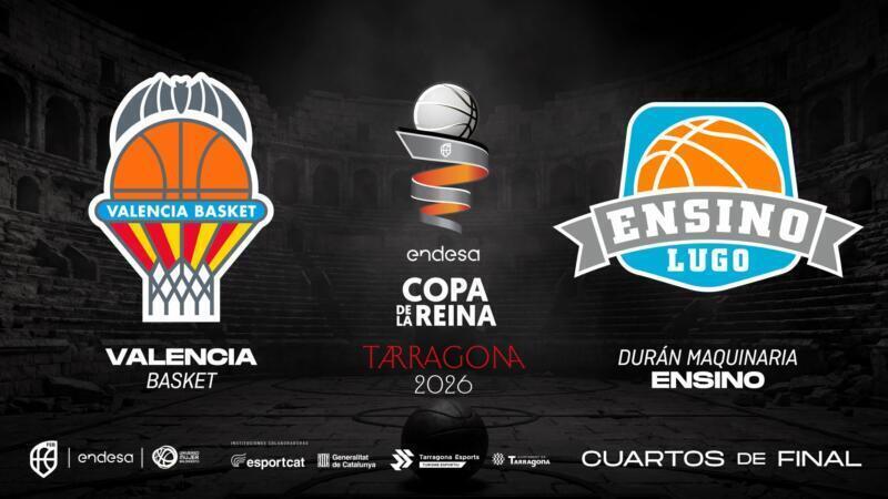 Definidos los emparejamientos de la Copa de la Reina VBC Ensino