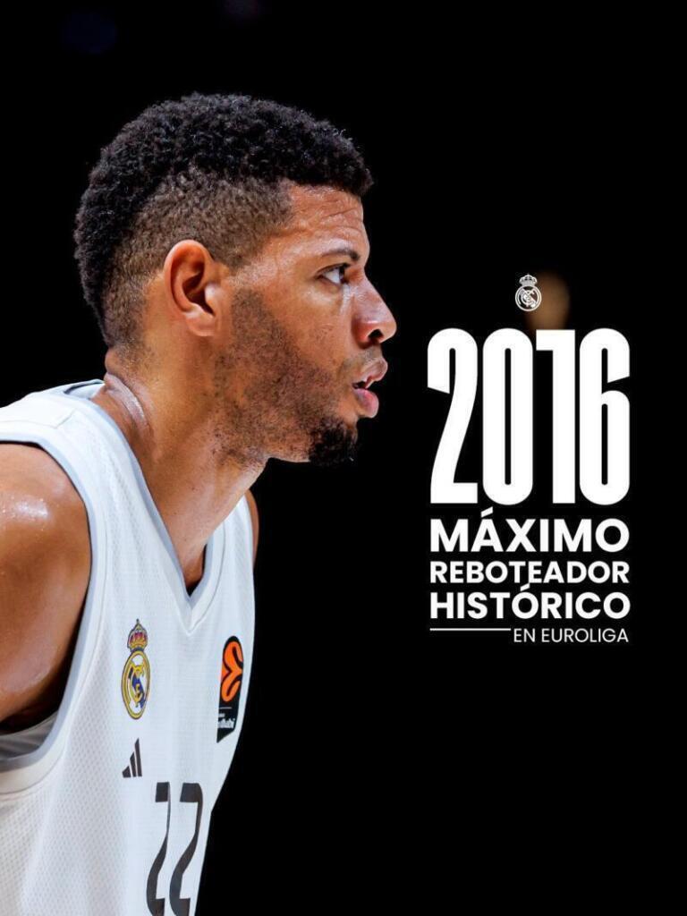 Walter Tavares hace historia nuevamente en la Euroliga Walter Tavares