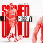 Will Cherry jugará en JL Bourg Will Cherry