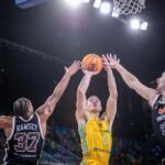 Gran Canaria pierde en casa contra Trieste a pesar de Robertson Zagar contra Triestre
