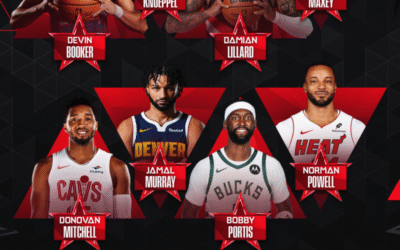 3 Point Contest All Star