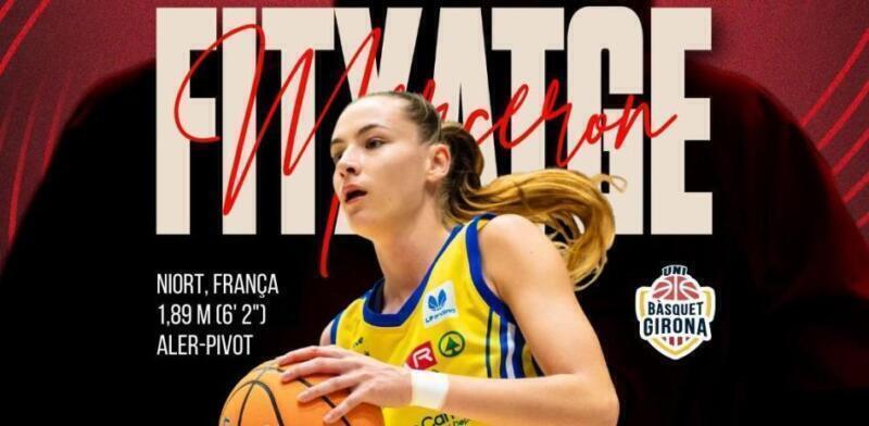 Spar Girona ficha a Axelle Merceron hasta final de temporada Axelle Merceron