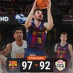 Girona desafía al Barça en un emocionante 97-92 Barca Basquet Girona