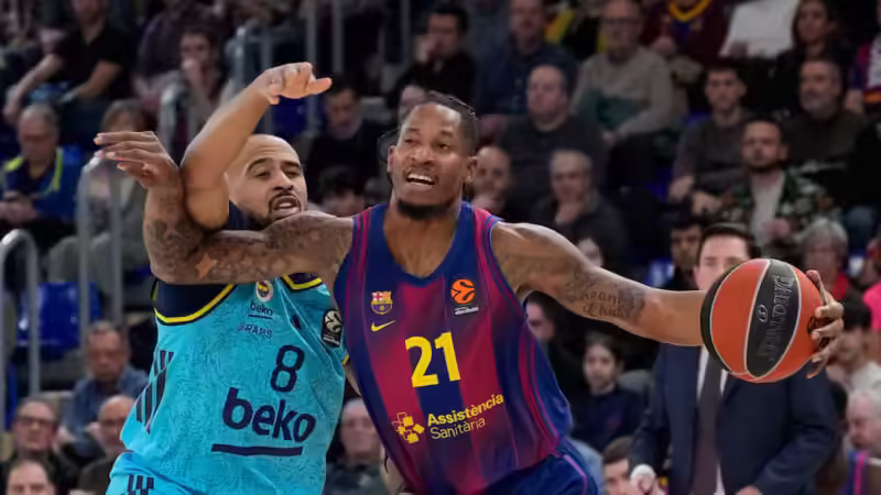 Jasikevicius causa la cuarta derrota seguida del Barça Barca Fener