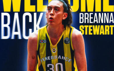 Breanna Stewart