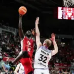 Surne Bilbao logra su sexta victoria consecutiva contra Casademont Casademont Bilbao Basket