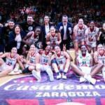 Casademont Zaragoza hace historia y elimina al campeón en Euroliga Casademont Final Six