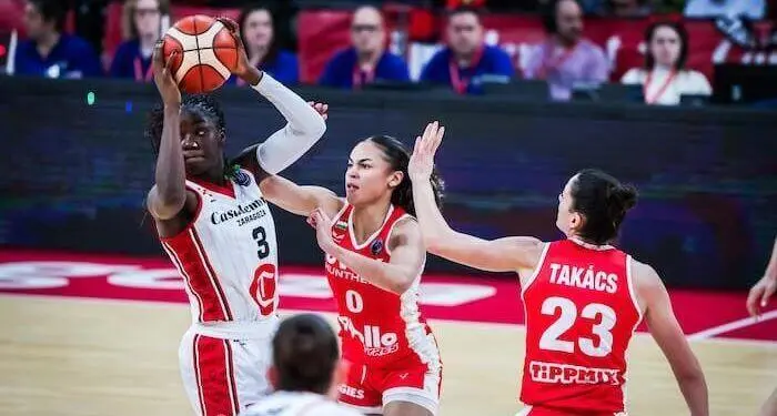 Casademont vence al DVTK y asegura su lugar en el play-in Casademont Zaragoza DVTK