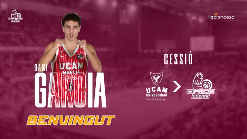 Dani García de Murcia a Lleida Dani Garcia