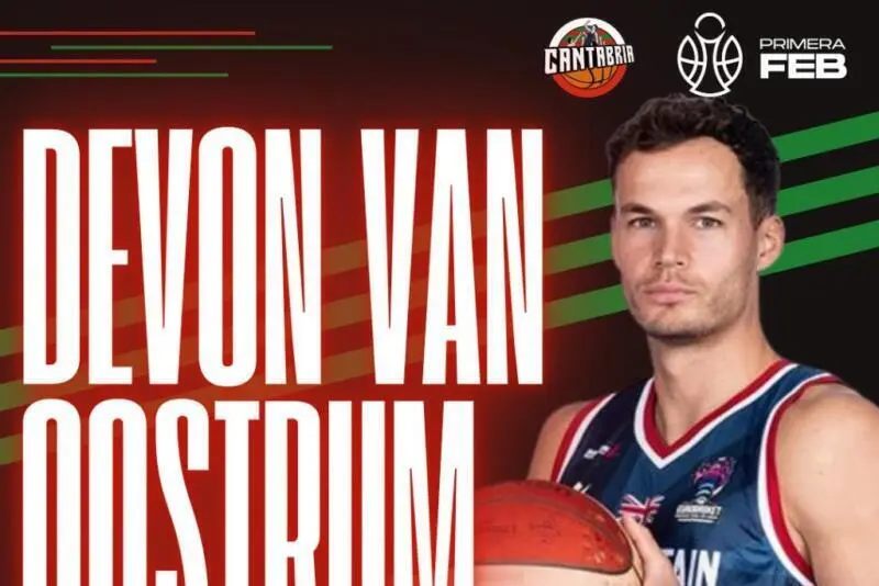 Devon Van Oostrum se une al Grupo Alega Cantabria Devon Van Oostrum