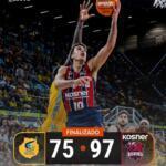 Baskonia se consolida como cabeza de serie para la Copa 75-97 Dreamland Gran Canaria Baskonia