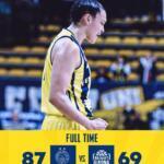 Fenerbahçe gana el primer partido del play-in ante Spar Girona Fenerbahce Spar Girona