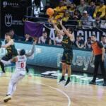 Triunfo del Tenerife 89-85 sobre el Baskonia en un gran partido Fitipaldo