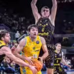 Granca gana derbi canario en Europa contra La Laguna 72-70 Gran Canaria La Laguna
