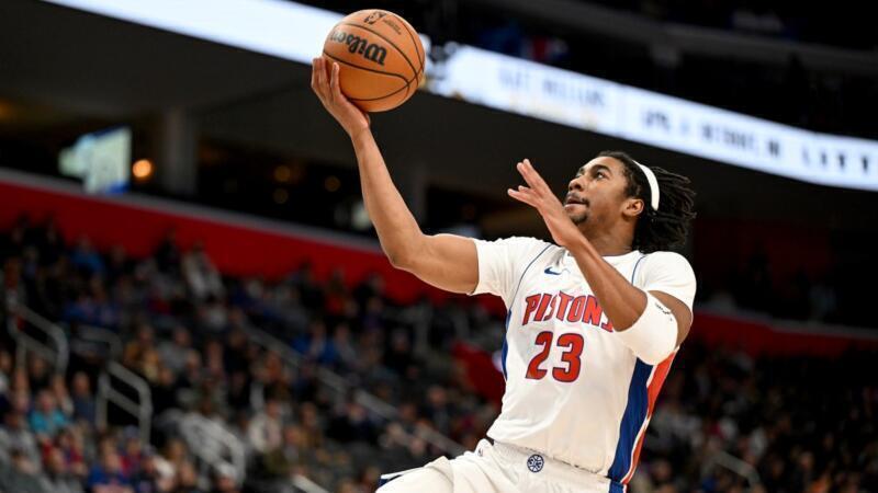 Jaden Ivey se une a los Bulls en traspaso a tres bandas Ivey Conley Huerter Saric