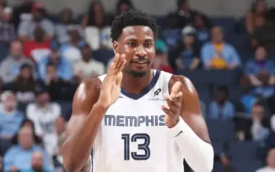 Jaren Jackson Jr. a Utah