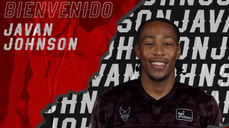 Javan Johnson nuevo fichaje del Covirán Granada Javan Johnson