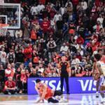 Jean Montero lidera la victoria de Valencia Basket en Tel Aviv Jean Montero tumba a Micic