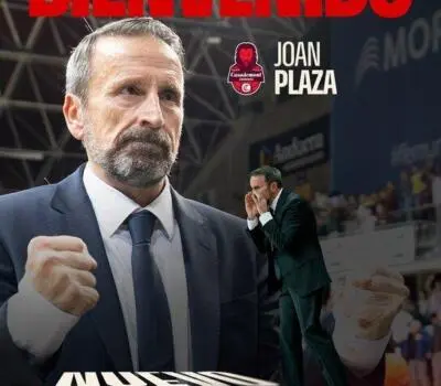 Joan Plaza se convierte en el nuevo entrenador de Casademont Zaragoza Joan Plaza Casademont Zaragoza