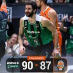 Triunfo de la penya ante Valencia Basket Joventut Valencia Basket