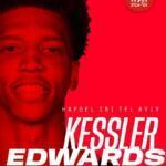 Hapoel Tel-Aviv al un ex-NBA Kessler Edwards
