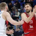 Armani Milán supera a Baskonia con triples en 109-89 Milan Baskonia