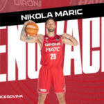 Nikola Maric renueva con Bàsquet Girona por una temporada más Nikola Maric