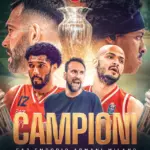 Olimpia Milán gana su novena Copa de Italia Olimpia Milano Campioni Coppa