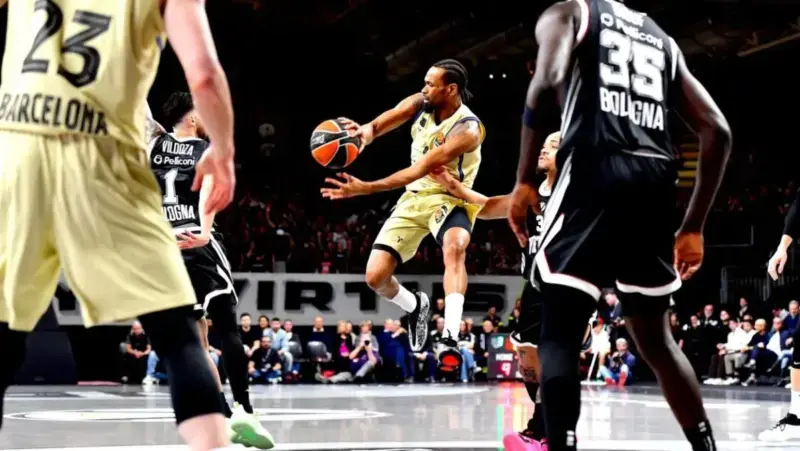 El Barça sigue en crisis tras perder en Bolonia 85-80 Punter