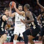 Madrid vence al Bayern 93-70 en un partido decisivo REAL MADRID BAYERN