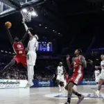 Real Madrid extiende su racha en la liga tras vencer 99-78 Real Madrid Casademont