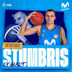 Roberts Stumbris jugará en Estudiantes hasta final de temporada Robert Stumbris