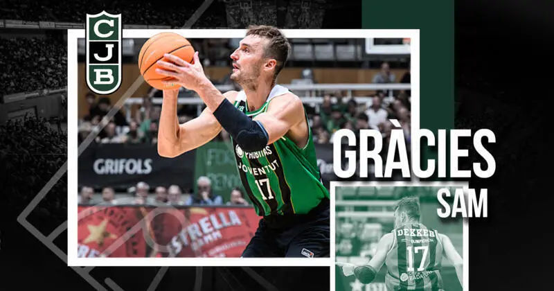 Joventut confirma la salida de Sam Dekker Sam Dekker