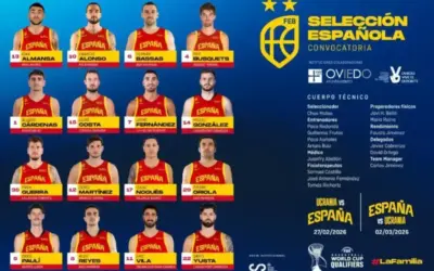 Seleccion Espanola Ventana Febrero