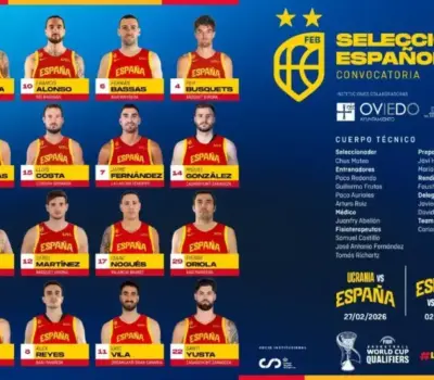 Seleccion Espanola Ventana Febrero