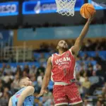 Cacok destaca en la victoria del UCAM frente a Lugo UCAM Breo 1