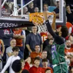 Unicaja conquista el Nou Congost y aprieta la clasificación 92-98 Unicaja BAXI Manresa