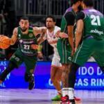 Perry impulsa al Unicaja para vencer al Elan Chalon Unicaja Elan Chalon