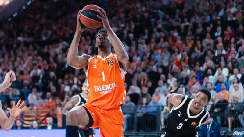 Kameron Taylor Valencia Basket Kam Taylor