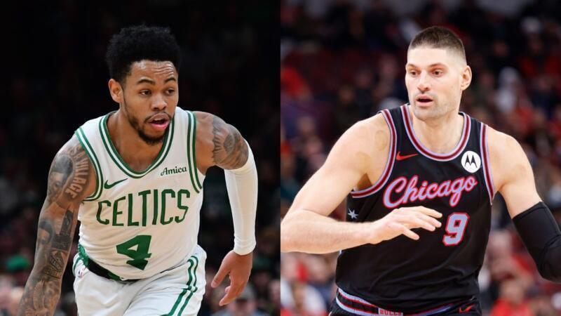 Trueque entre Chicago y Boston por Vucevic y Simons Vucevic Simons