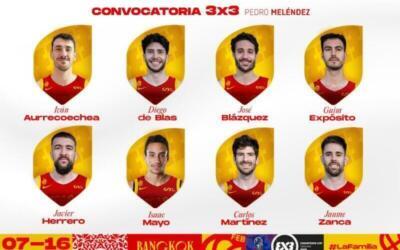 3x3 Espana masculino