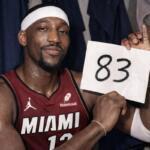 Bam Adebayo y sus 83 puntos en un dato polémico Adebayo 83 puntos
