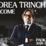 Andrea Trinchieri se une al PAOK hasta el 2029 Andrea Trincheri