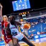 España cae ante EE.UU. llena de estrellas WNBA tras hacer deberes Awa Fam